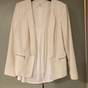 Calvin Klein Ladies Blazer and shell tank